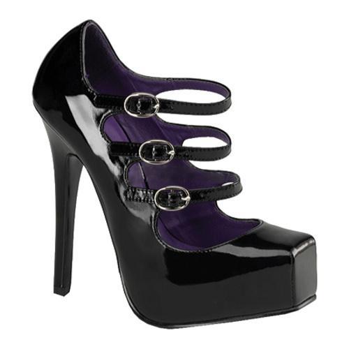 Women's Devious Bondage-03 Black Patent