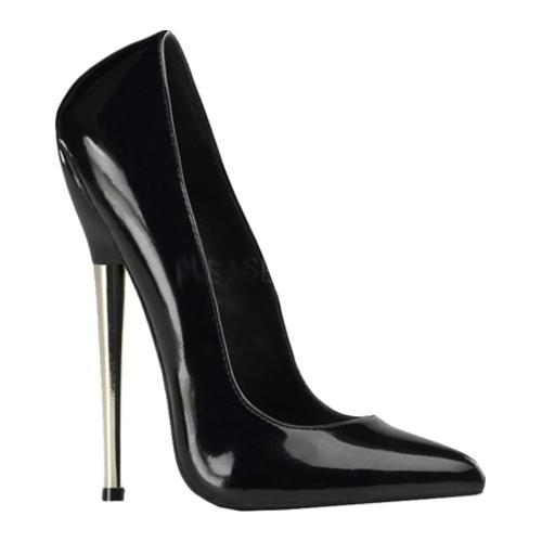 Women's Devious Dagger 01 Black Patent