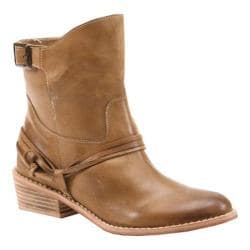 Women's Diba Char Rity Cognac Leather Diba Boots