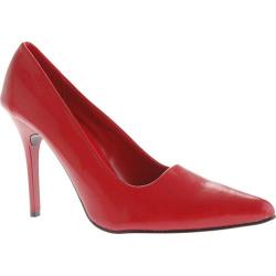 Shop Women's Highest Heel Classic Red PU - Free Shipping On Orders Over ...
