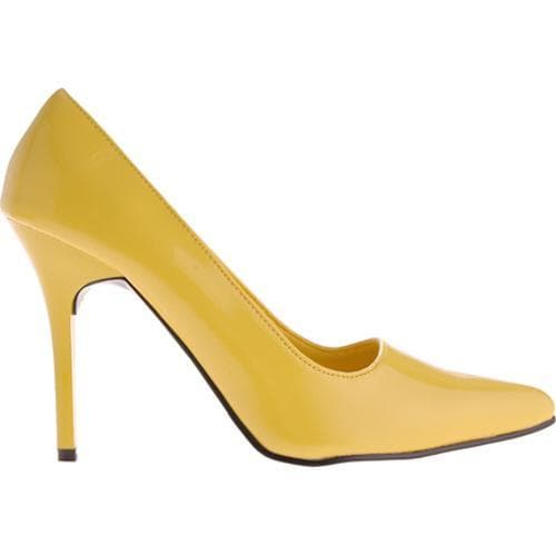 Women's Highest Heel Classic Yellow Patent - 14798603 - Overstock.com ...