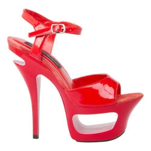 Women's Highest Heel Envy 11 Red Patent Polyurethane Highest Heel Heels