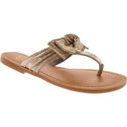 Women's Jessica Simpson Jumba Tarnish Leather Jessica Simpson Sandals