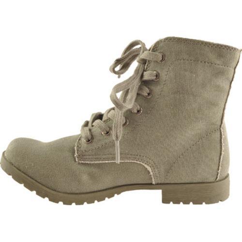 olive green levi boots