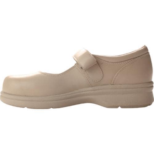 Women's Propet Mary Jane Walker? Bone Smooth Flats