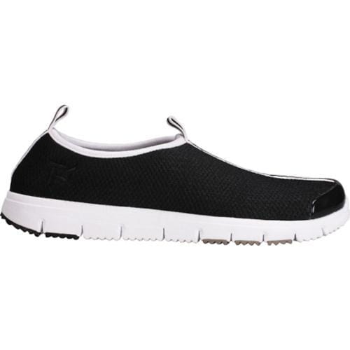 Propet Travel Walker Slip-On Black Mesh 