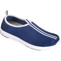 Women's Propet Travel Walker Slip-On Navy Stretch Mesh