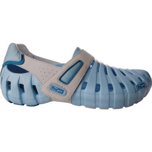 Women's Propet Voyager Walker Carolina Blue Slip ons