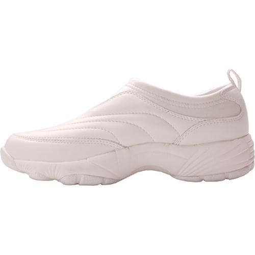 Women's Propet Wash & Wear Slip On? White/White Slip ons