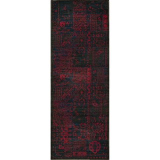 Momeni Vintage Raspberry NZ Wool Rug (7'10 X 9'10) - Bed Bath & Beyond ...