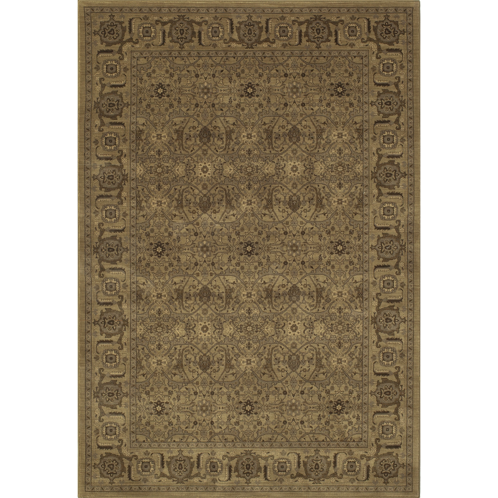 Mirage Palace Green Rug