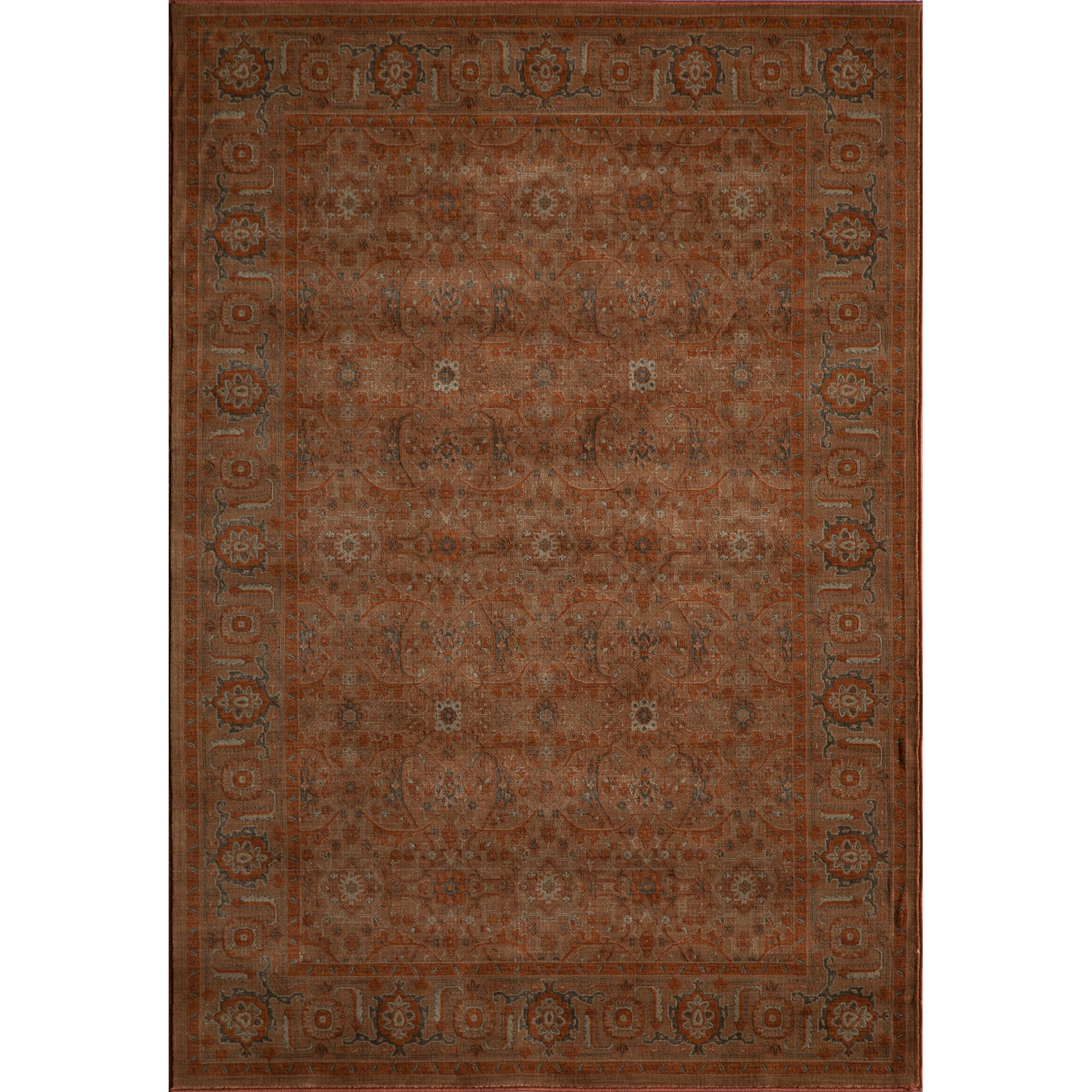 Mirage Royal Paprika Orange Rug