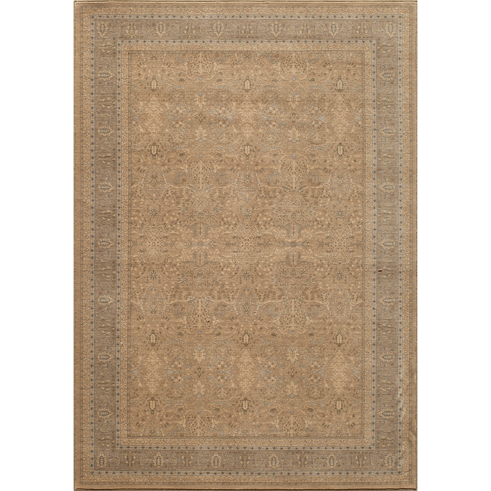 Mirage Tabriz Mushroom Beige Rug