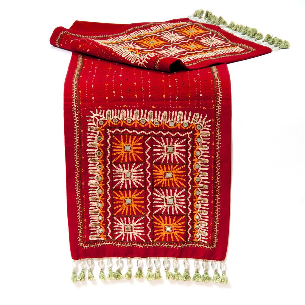 Handmade Table Runner (India)