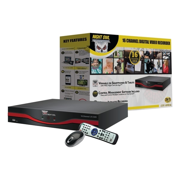 Night Owl LTE-DVR16 Digital Video Recorder