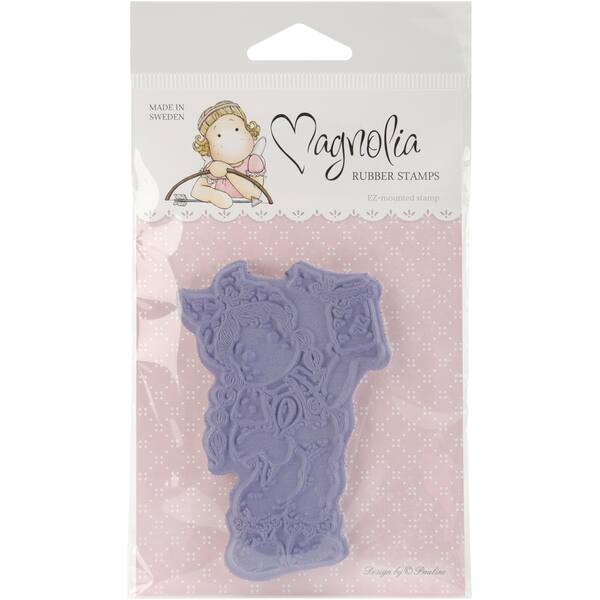 Magnolia Turning Leaves 'Tilda with Lovely Jam' Cling Stamp - Bed Bath ...