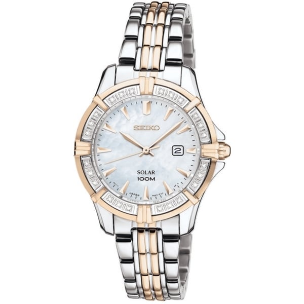 seiko solar 100m women's