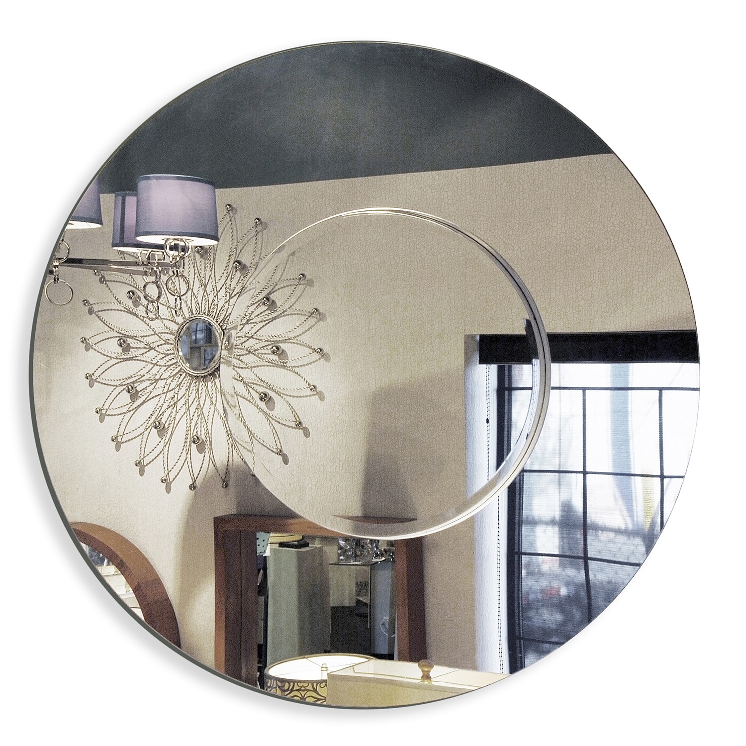 Circular Layered Mirror