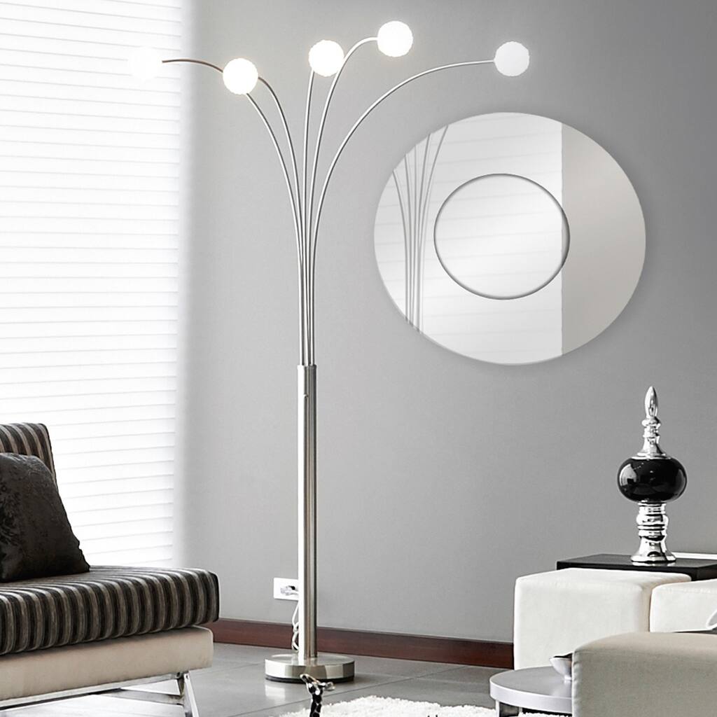 Ren Wil Circular Layered Mirror - Clear