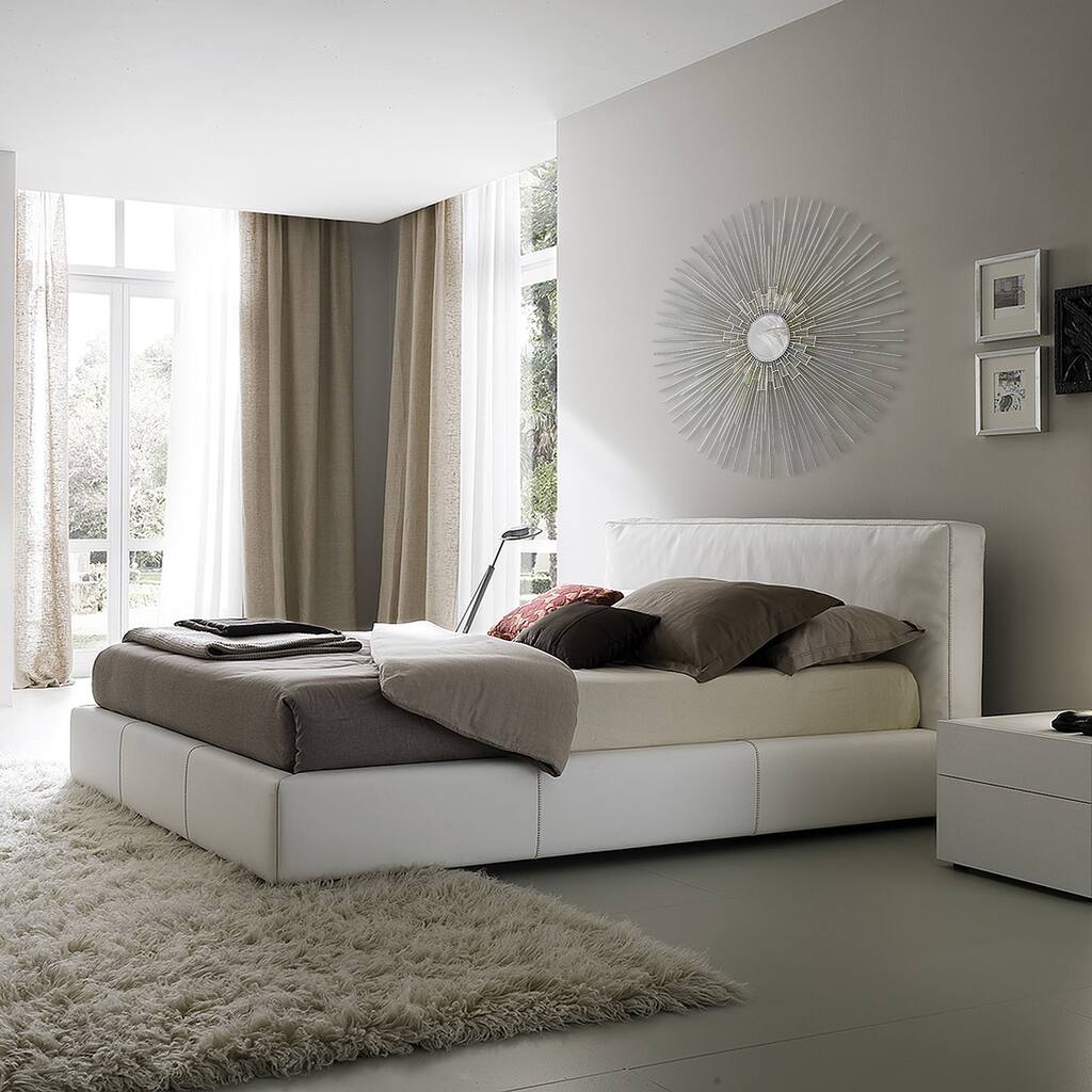 Ren Wil Silver and Gold Circular Mirror