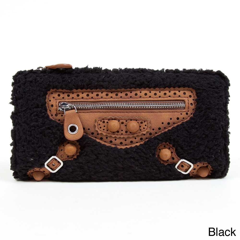 Nicole Lee Emma Fleece Wallet