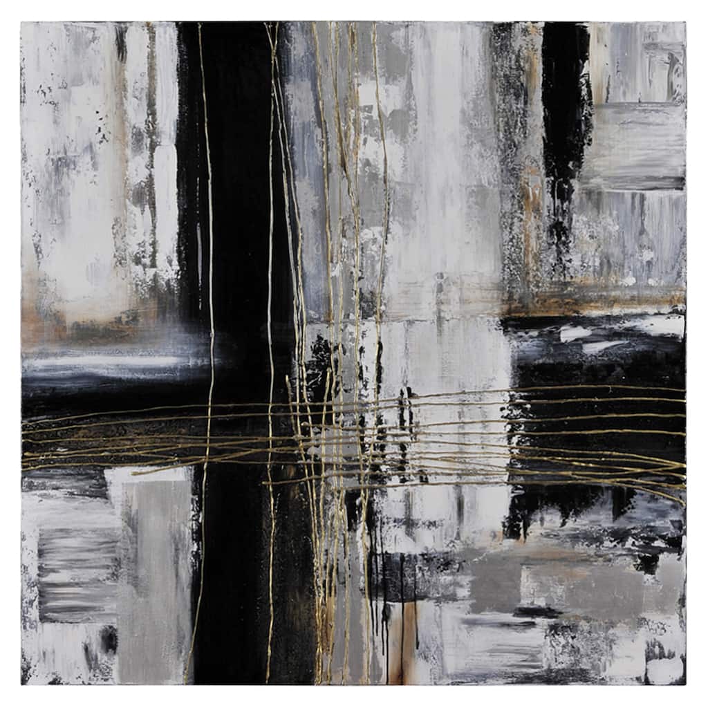 Ren Wil Patrick St. Germains 'Origins' Hand-painted Canvas Art