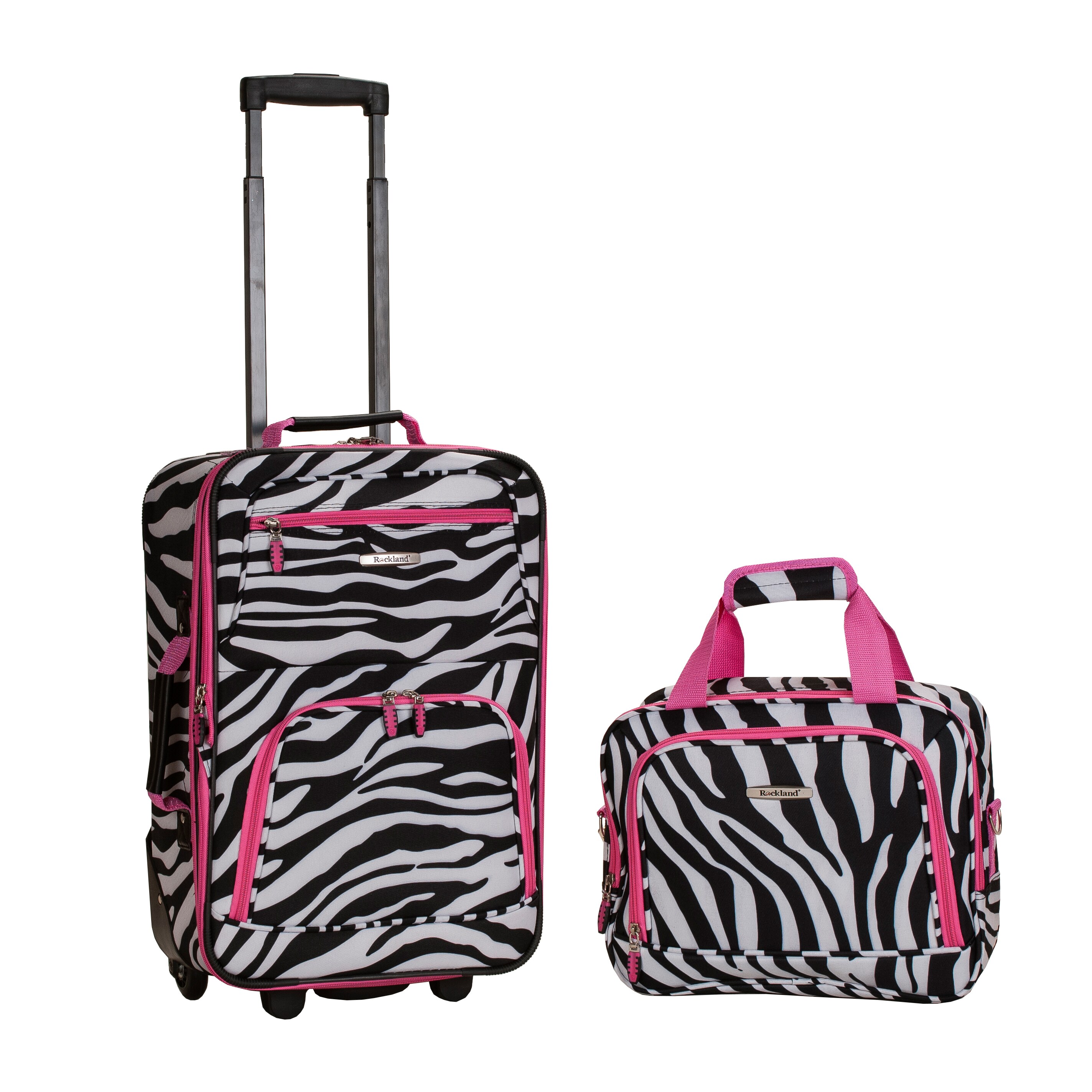 rockland zebra luggage