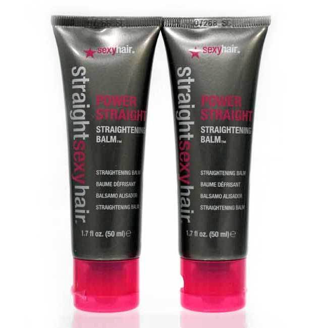 Shop Straight Sexy Hair Power 1 7 Ounce Straight Balm Pack Of 2