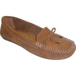 Women's Lamo Classic Moc Chestnut Lamo Slip ons