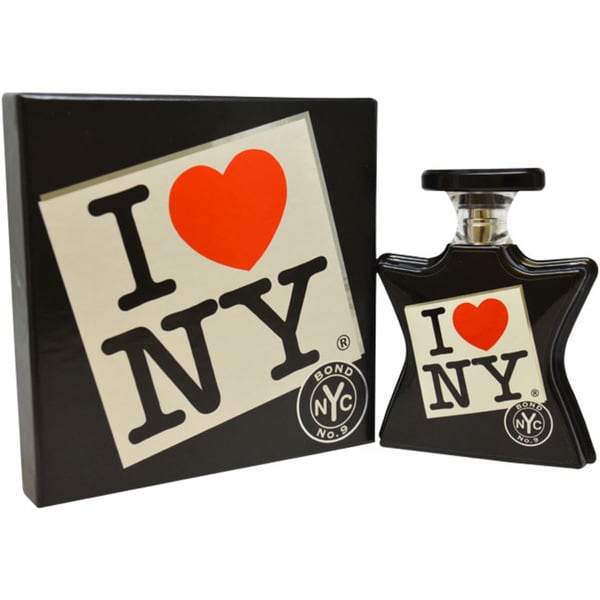 Bond No. 9 I Love New York Earth Day Womens 3.3 ounce Eau de Parfum