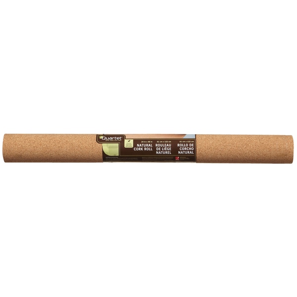 Quartet Hobby 2 x 4 Natural Cork Tile Board Roll