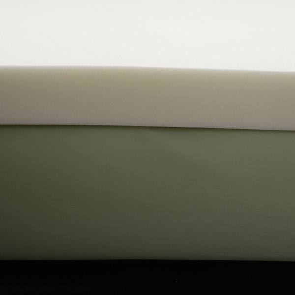 Splendorest 2inch Slab Memory Foam Topper Bed Bath & Beyond 7338441