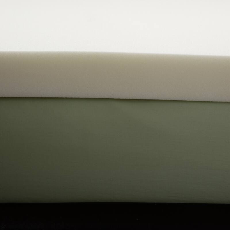 Splendorest 3-inch Slab Memory Foam Topper