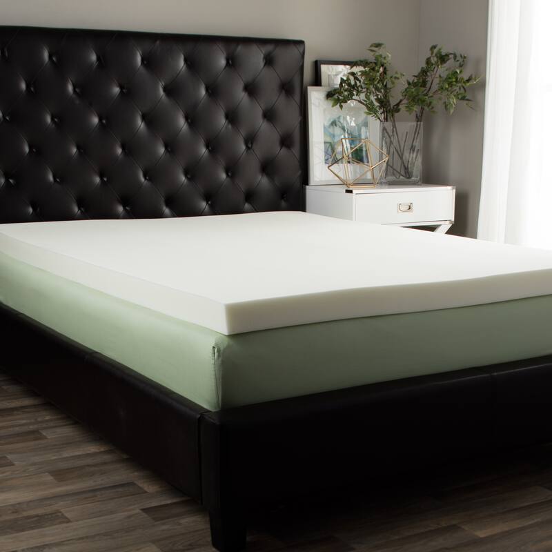 Splendorest 3-inch Slab Memory Foam Topper