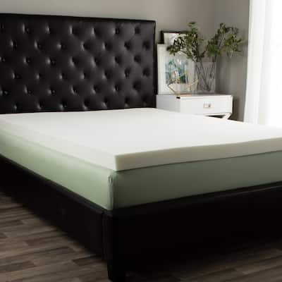 Splendorest 3-inch Slab Memory Foam Topper