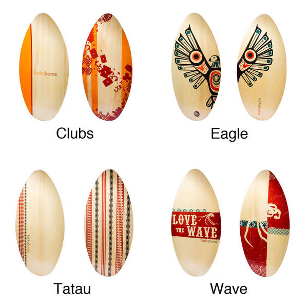 Lucky Bums Skim Board