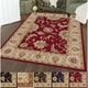 preview thumbnail 1 of 22, Admire Home Living Amalfi Traditional Floral Scroll Pattern Area Rug