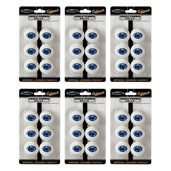 Franklin Penn State Nittany Lions Table Tennis Balls  