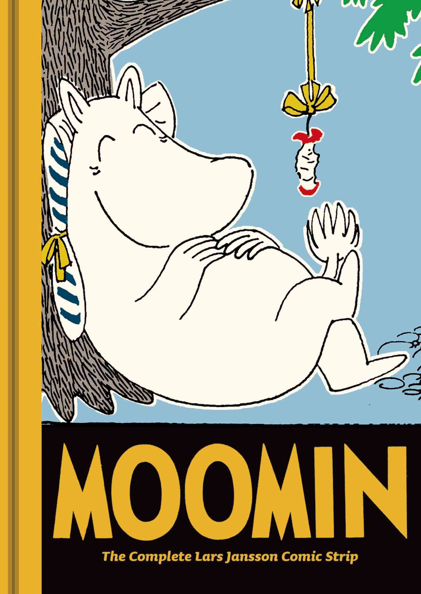 Moomin 8 The Complete Lars Jansson Comic Strip (Hardcover)