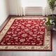 preview thumbnail 28 of 40, Admire Home Living Amalfi Traditional Scroll Pattern Area Rug Red 3'3" x 4'11"