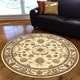 preview thumbnail 8 of 40, Admire Home Living Amalfi Traditional Scroll Pattern Area Rug