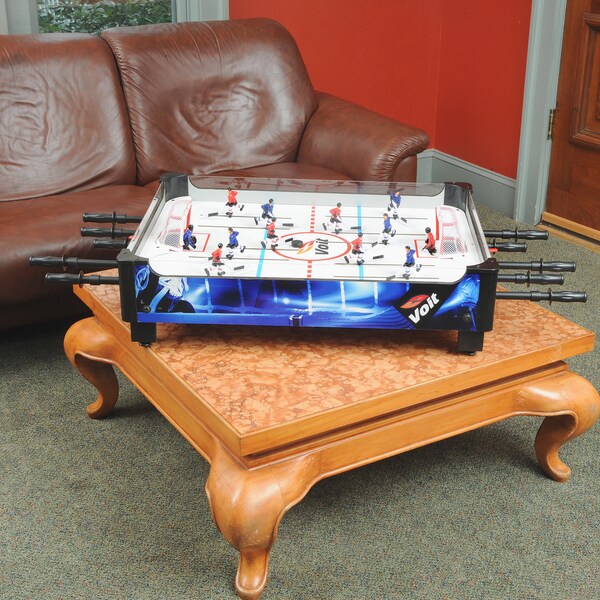 Voit 33-inch Table Top Rod Hockey Game - Bed Bath & Beyond