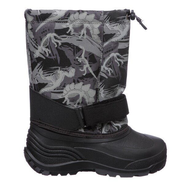 dinosaur snow boots