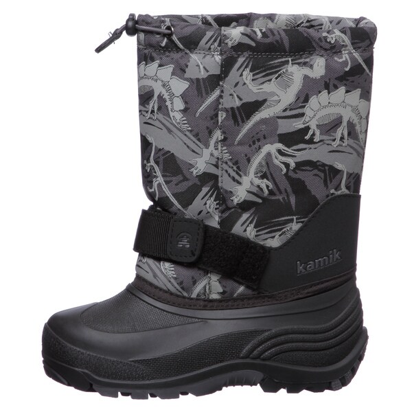 dinosaur snow boots