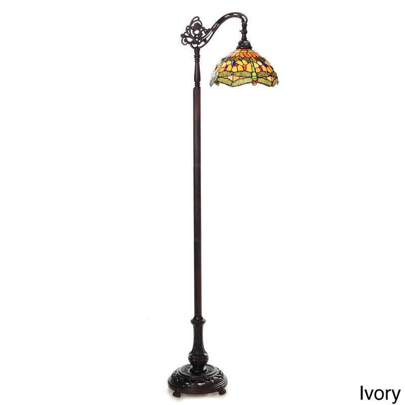 Warehouse of Tiffany Dragonfly Reading Lamp