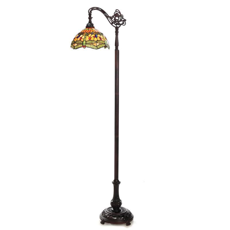 Warehouse of Tiffany Dragonfly Reading Lamp