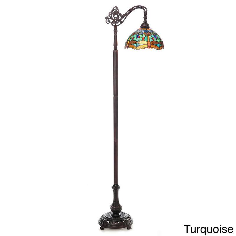 Warehouse of Tiffany Dragonfly Reading Lamp