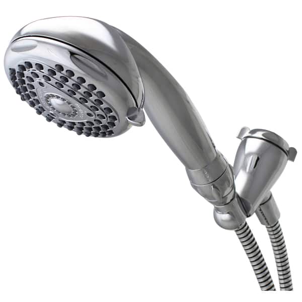 Waterpik EcoFlow Watersense with PowerSpray+ Chrome Handheld Shower Head Bed Bath & Beyond