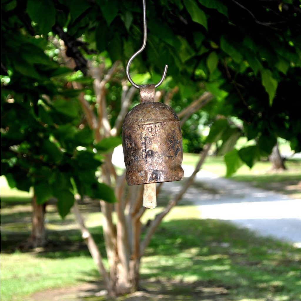 Noah Bells , Handmade in India - Brown