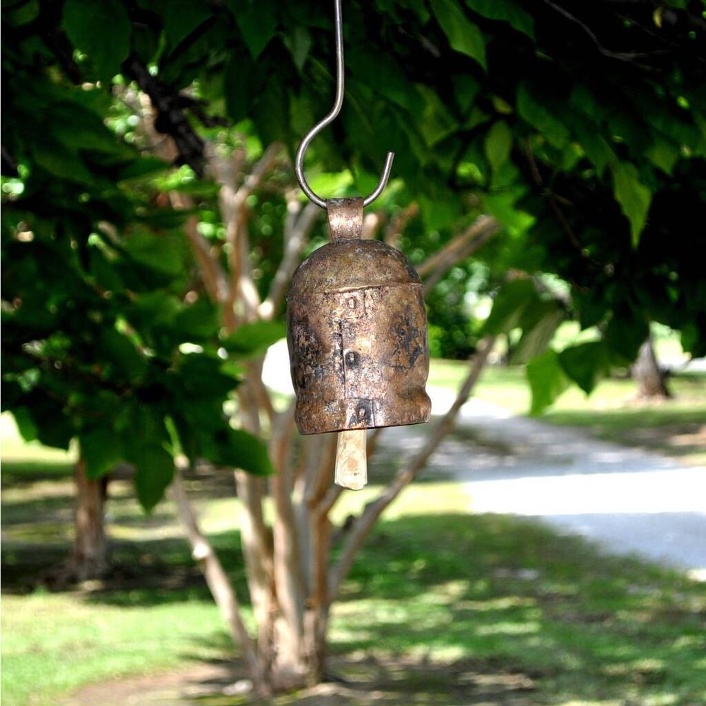 Noah Bells , Handmade in India - Brown